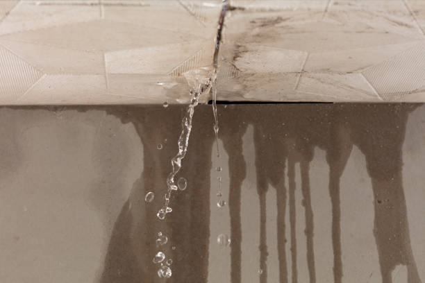Professional Flood Damage Cleanup technician working in Blair, SC